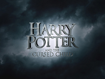 Harry Potter and the Cursed Child by JVG on Dribbble