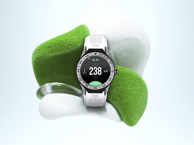 Men's Health Smartwatches 3d cgi editorial health magazine mens render watch watches