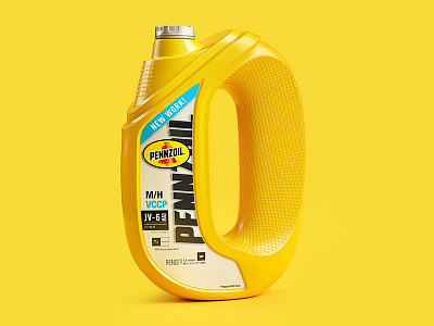 Pennzoil: Facts 3d advertising campaign cgi color illustration inspire jvg print render