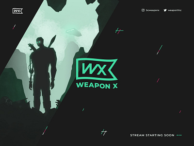 WeaponX Twitch design