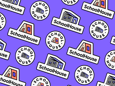 SchoolHouse Badge