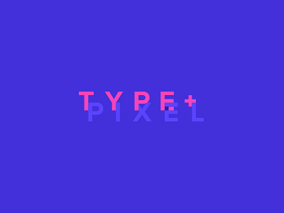 Type and Pixel alt logo design studio digital agency flat design graphic design logo logo design logo mark logo type simple design web design
