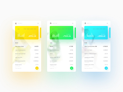 Mobile Banking App app design ui web design bank app banking app clean design clean ui mobile app mobile website simple design simple ui ux