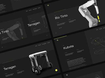 Corematic web design concepts