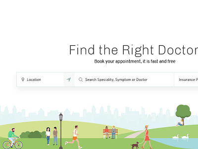 Doctor Booking Website design doctor booking ui ux website