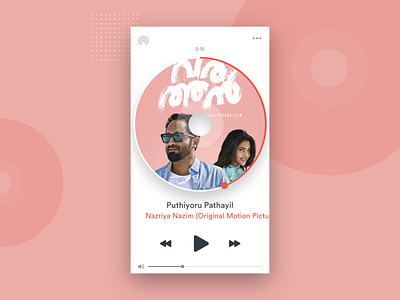 Audio Player apple design audio player concept ui ux