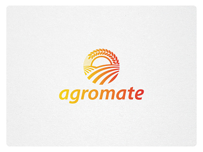 agromate design logo