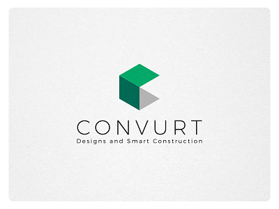 Convurt design logo