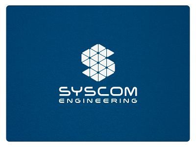 Syscom Engineering design logo