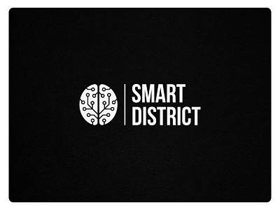 Smart District design logo