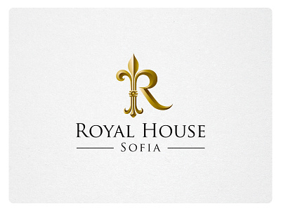Royal House Sofia design logo