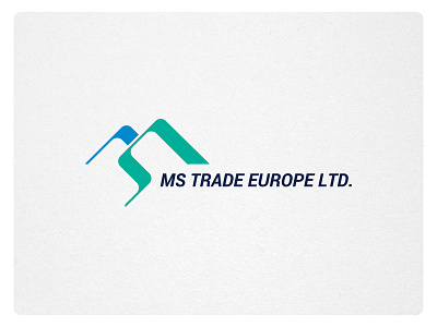 MS Trade Europe design logo