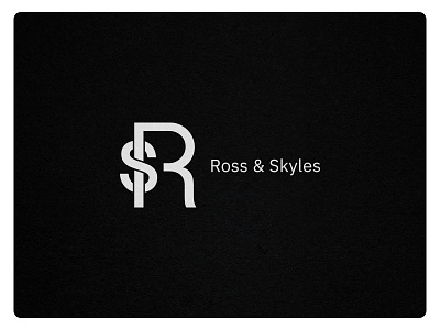 Ross & Skyles design logo