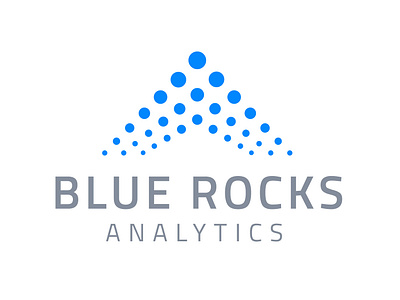 Blue Rocks Analytics Logo