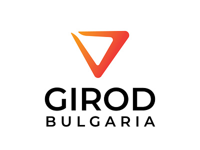 Girot Bulgaria Logo branding flat graphic design icon illustration logo logo design vector