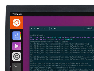 Convergent terminal app cli linux terminal ubuntu