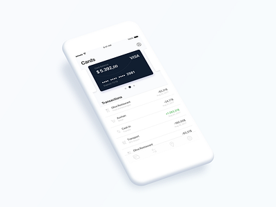 Mobile Banking iOS