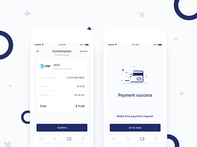 Mobile Banking iOS - Payment