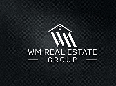 WM Real Estate Logo | WM Realtor Logo branding graphic design illustration logo mortgage logo property logo real estate logo realestate ui wm logo wm real estate logo wm realtor logo