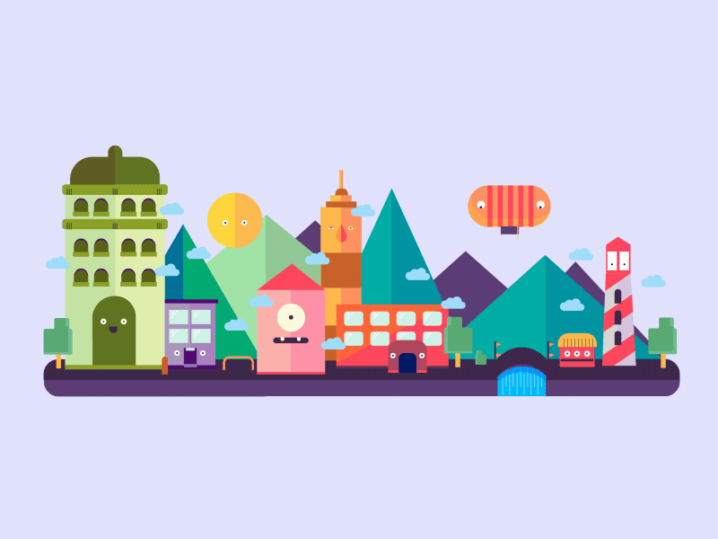 The Little Labs City by thelittlelabs on Dribbble