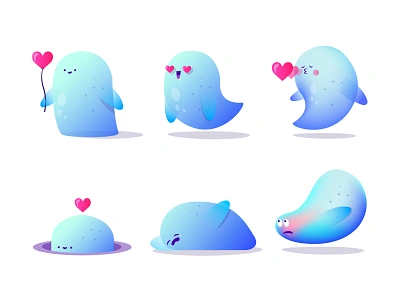 Blobby download drop facebook free imessage ios little pack sticker