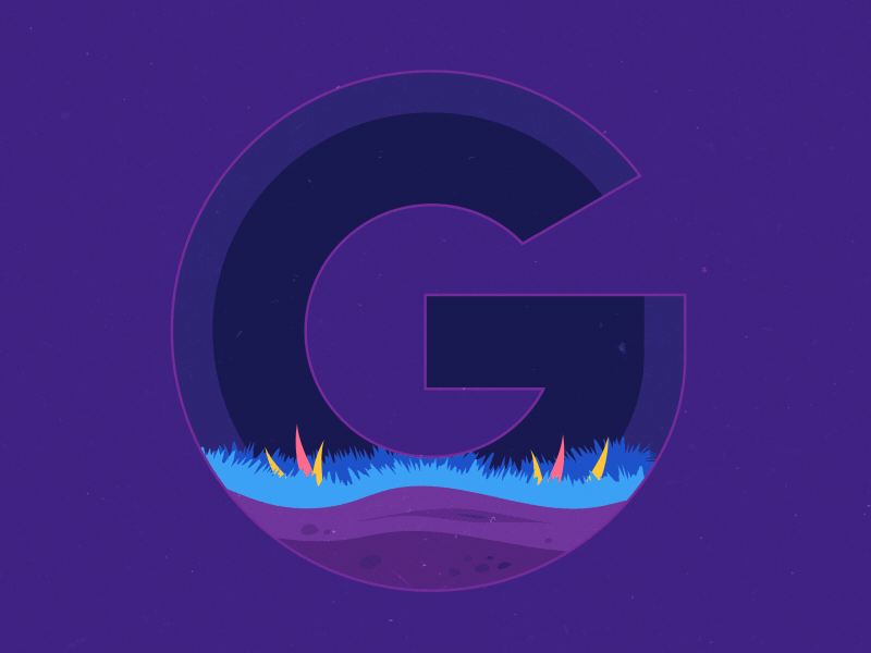 G for Grow 36daysoftype f grow growing type typography