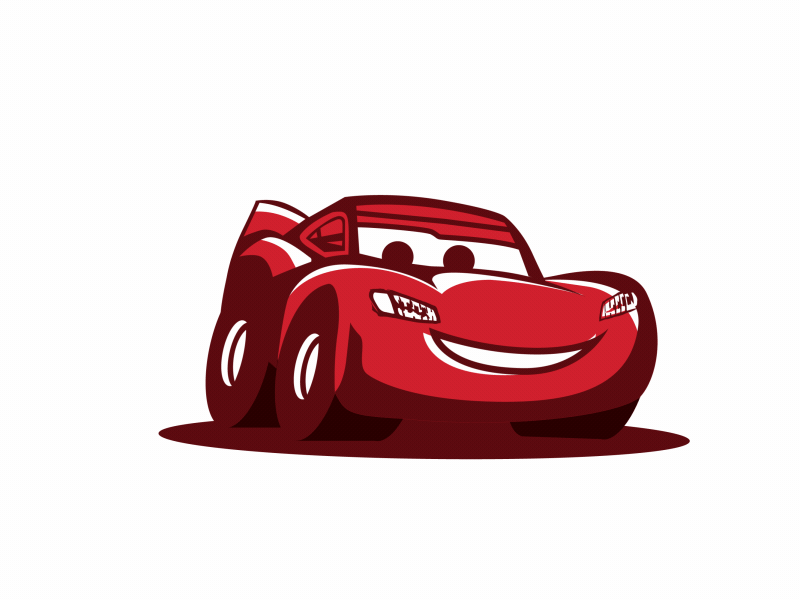 Cars 3 Sticker - On My Way! animation car cars3 disney gif mcqueen pixar racing stickers