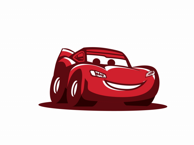 Cars 3 Sticker - On My Way! by thelittlelabs on Dribbble