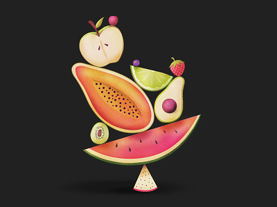Balance of Fruits
