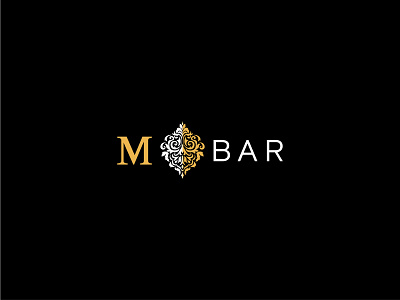 MBar Logo brand brand design brand identity branding design logo logo design logos logotype