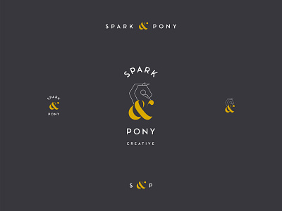 Spark & Pony Creative Logo