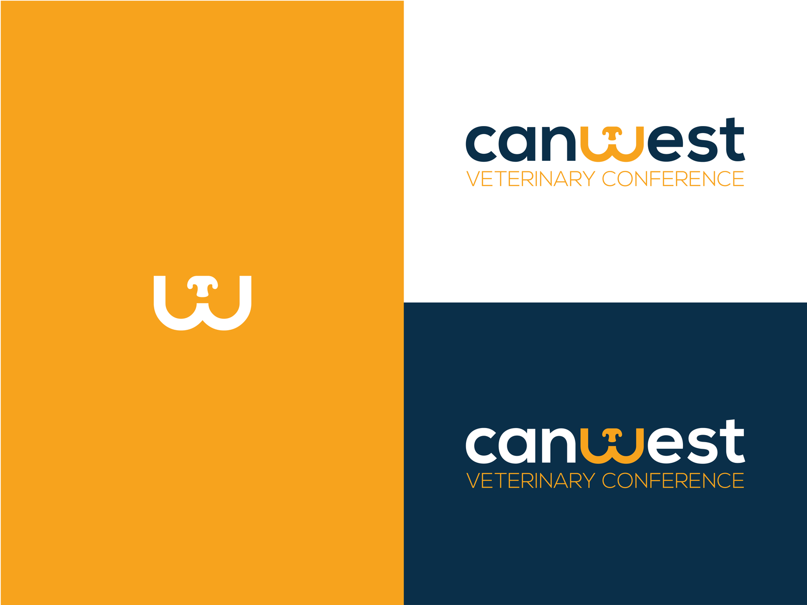 Canwest Logo Concept Two by Michelle on Dribbble