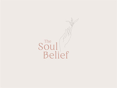 The Soul Belief Logo brand brand design brand identity branding design identity branding identity design illustration logo logo design logos