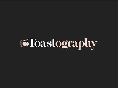 Toastography Logo brand brand design brand identity branding branding design identity branding logo logo design logos logotype typography