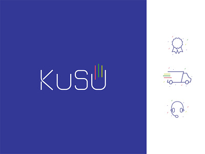 Kusu Logo and Iconography brand design brand identity branding branding design icon iconography identity branding identity design logo logo design logodesign logos logotype