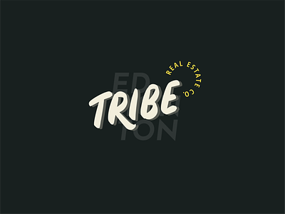 Tribe Real Estate Co. Logo brand identity branding branding agency branding and identity branding design identity logo logodesign logos typography