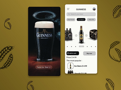 Guinness Beer Subscription App