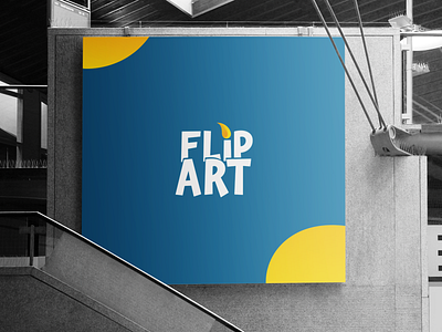 Flip Art 3d animation brand identity branding design e commerce graphic design illustration logo logo creation online stationery store strategy ui vector web