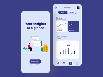 DailyUI 018 - Analytics Chart