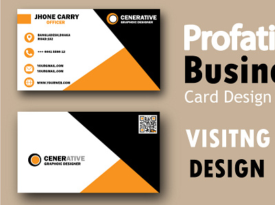 black and yellow shape business card,visiting card business card card design graphic design visiting card