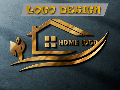 Home logo design pfofationaly home logo in illastator 3d animation branding graphic design home home logo design homelogo logo logo design motion graphics