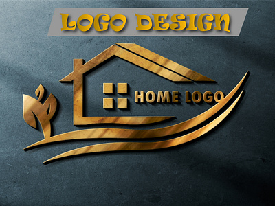 Home logo design pfofationaly home logo in illastator