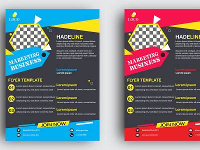 MARKETING FLYER TEMPLATE DESIGN event