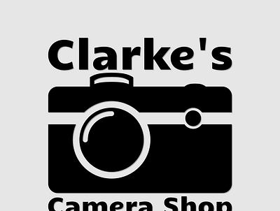 Camera Shop branding graphic design logo or original design