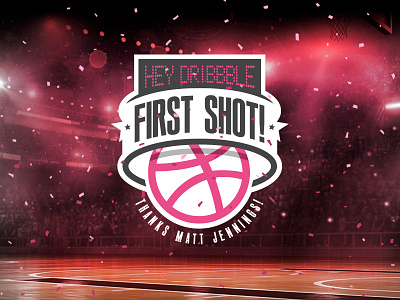 Dribbble 1600x1200 FirstShot design doubletap dribbble firstshot illustrator like logo nyc vector