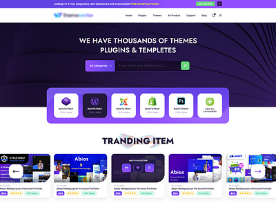 marketplace design clean design ui ux web deisgn