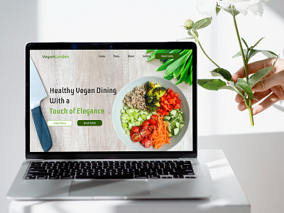 Restaurant Website & App Design in Figma