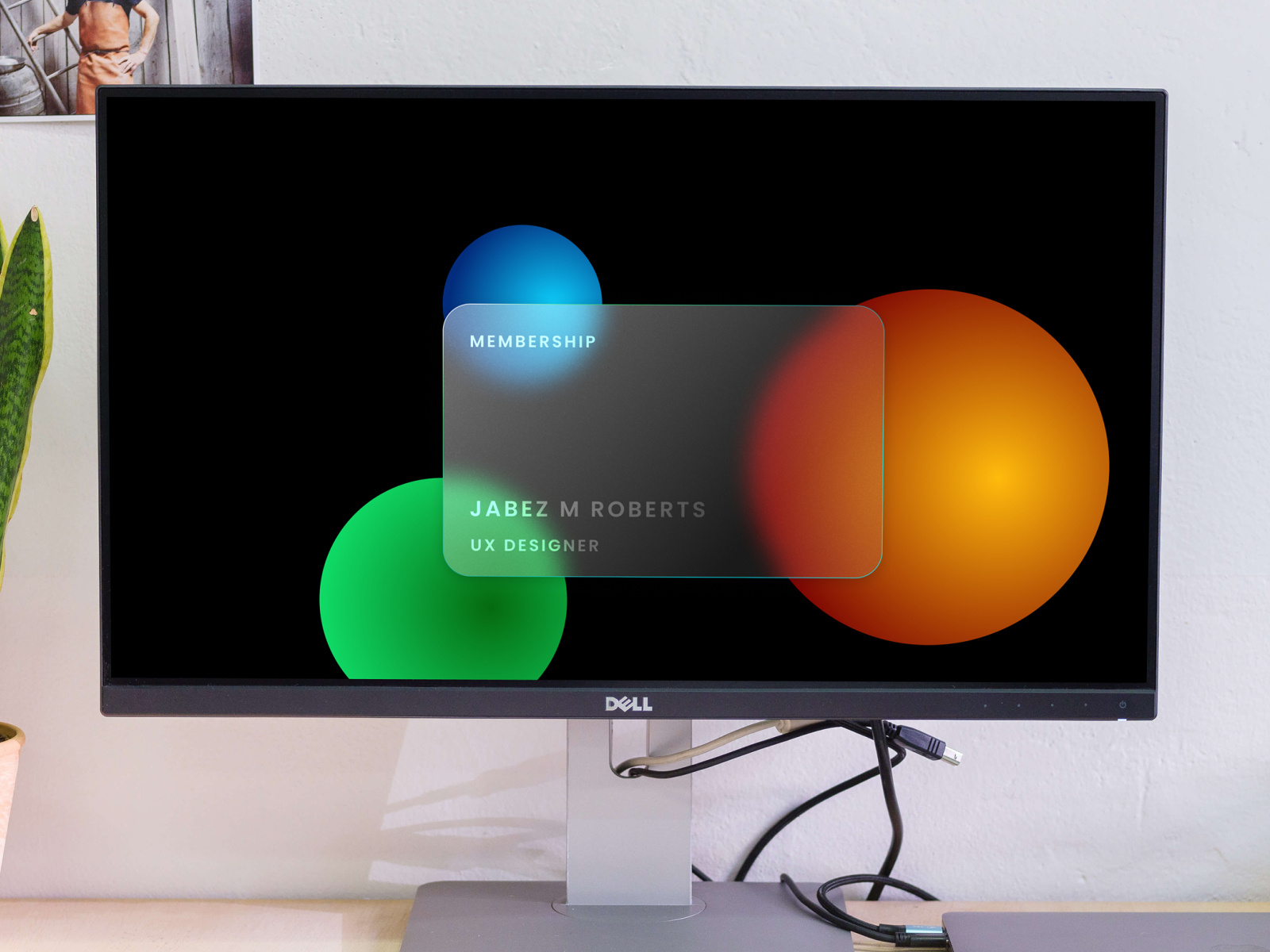 Glass Card Effect UX Design by Jabez Roberts on Dribbble