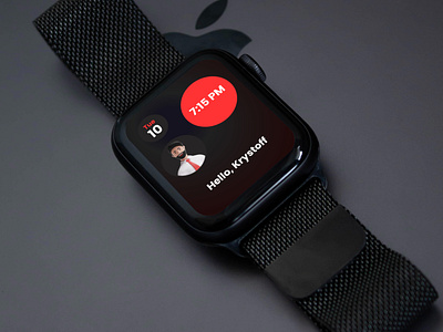 Apple Watch Home Screen UX Design