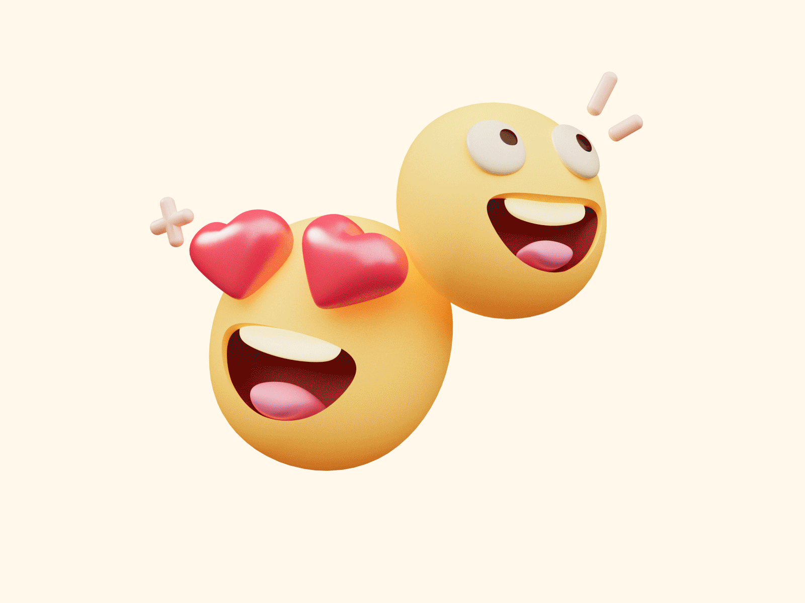 Community 3D Illustrations 😍 bell emoji illustration map megaphone notifications smiley speech bubble world